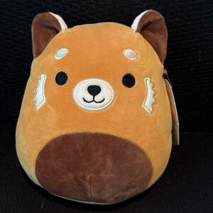 Seth the Red Panda 7.5” Squishmallow Zoo Squad